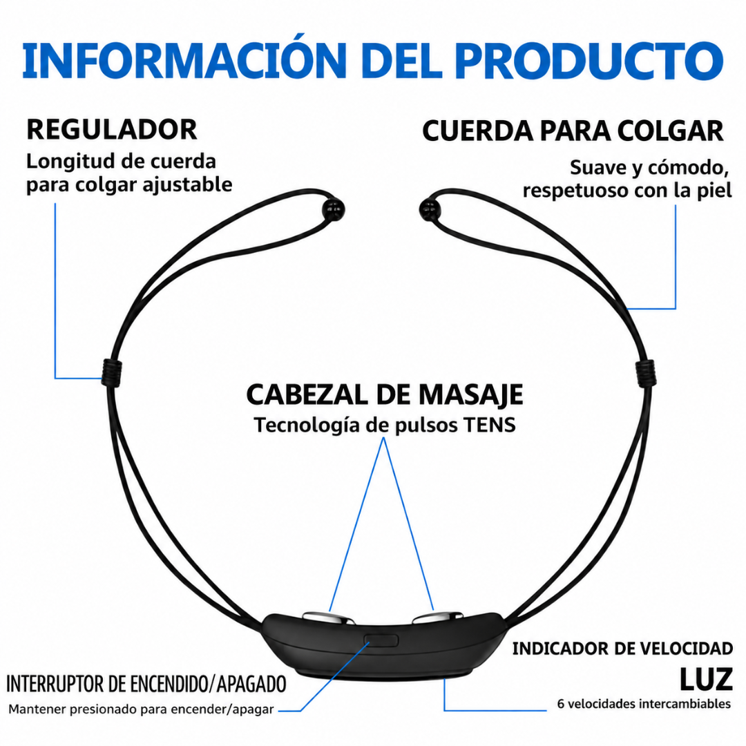 Silenox™ Dispositivo Antirronquidos Inteligente
