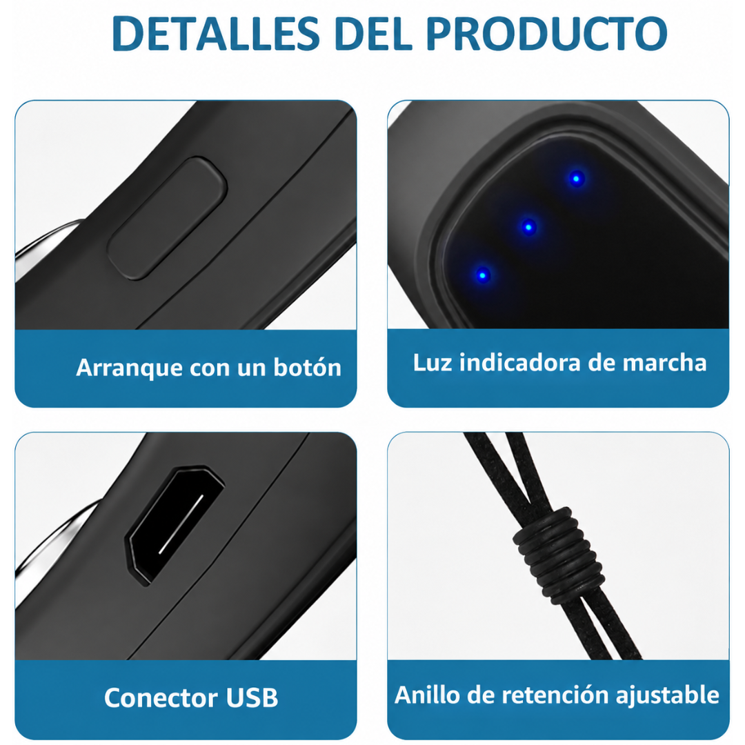 Silenox™ Dispositivo Antirronquidos Inteligente