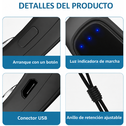 Silenox™ Dispositivo Antirronquidos Inteligente