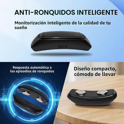 Silenox™ Dispositivo Antirronquidos Inteligente