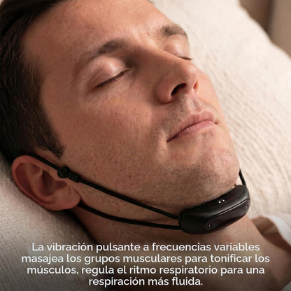 Silenox™ Dispositivo Antirronquidos Inteligente